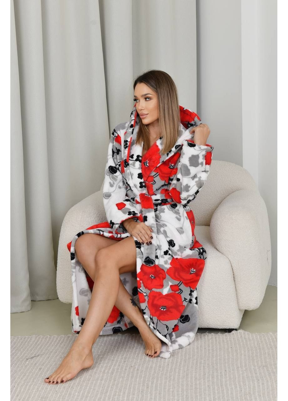 Теплий довгий махровий халат Nositi (365701147)