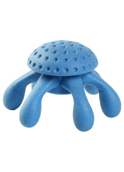 Іграшка для собак (8596075002787) Kiwi Walker Восьминіг 13 см блакитна (366497067)