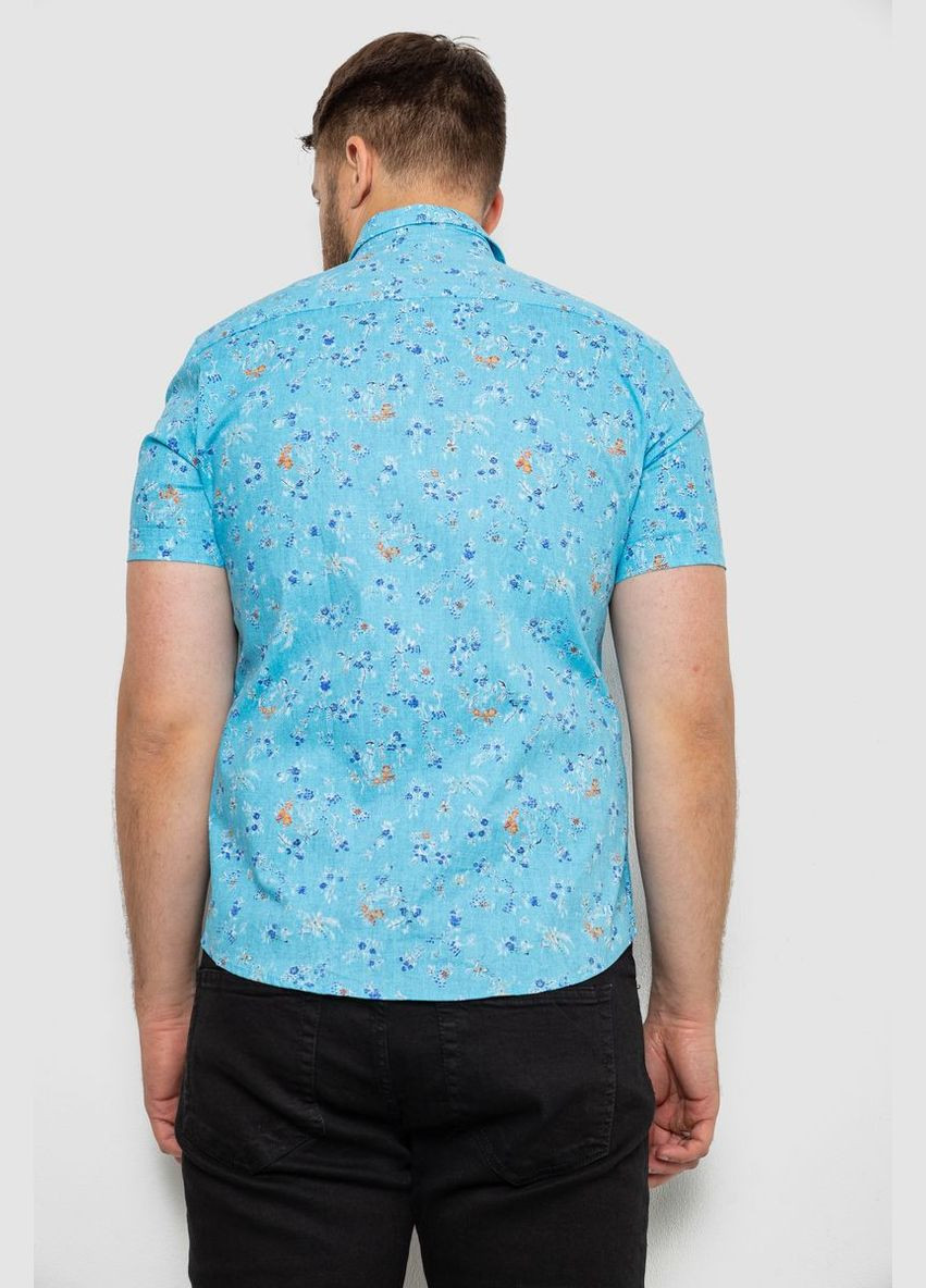 Сорочка чоловіча з принтом Ager 214R6917-9 (339607410)