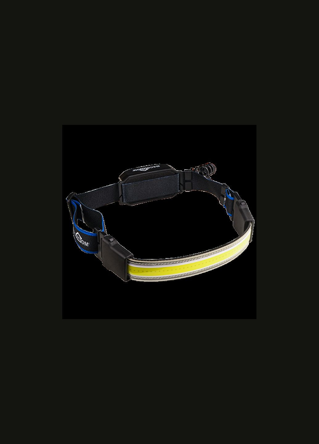 LED фонарь налобный 300lm [ECO018001006] ECOНОМЕ WL300 на аккумуляторе EcoHome (338190380)