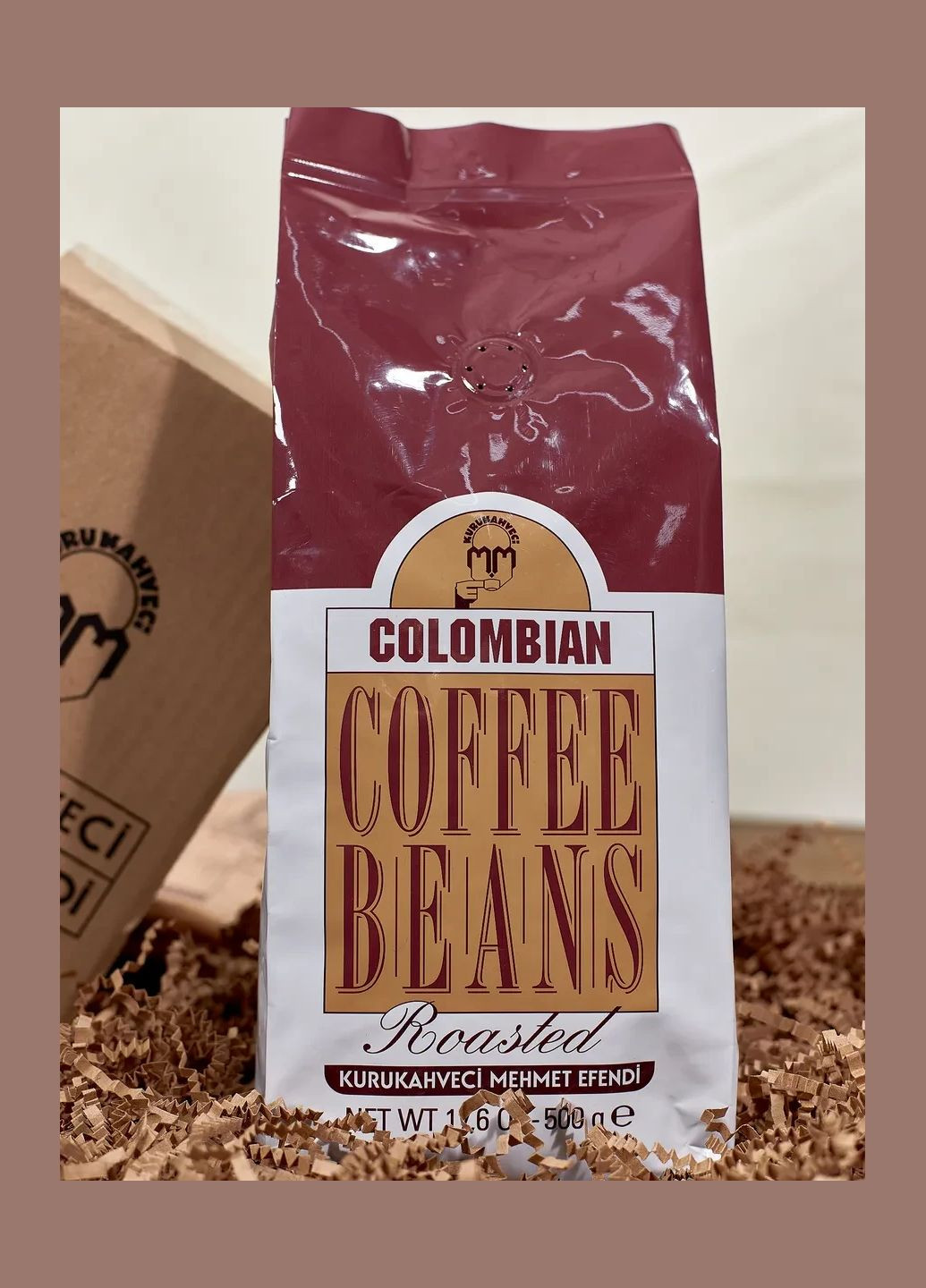 Турецька кава в зернах Mehmet Efendi Colombian 1 кг, арабіка 100%, Колумбія, оригінал No Brand (347311525)