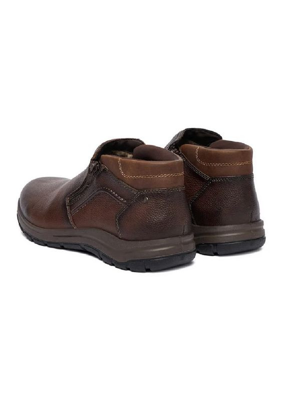 Коричневые осенние ботинки 03657-25 размер Rieker