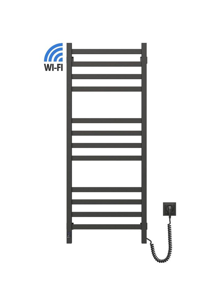 Сушка для рушників Авангард Black Moire (12-228055-4812) Navin (359476035)