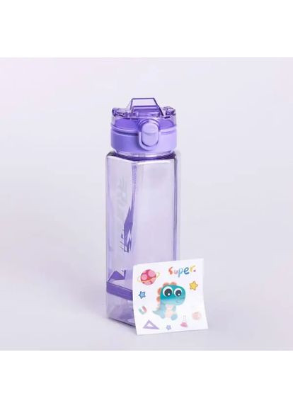 Пляшка для води багаторазова 760 мл пляшечка з трубочкою для спорту та школи HP-14-48V Yiwu (370973952)