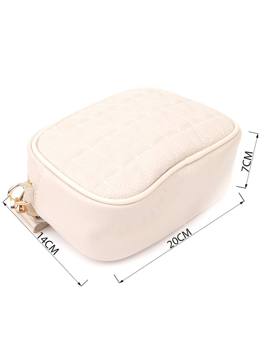 Элегантная женская сумка на каждый день из натуральной кожи 22904 Vintage (360428556)