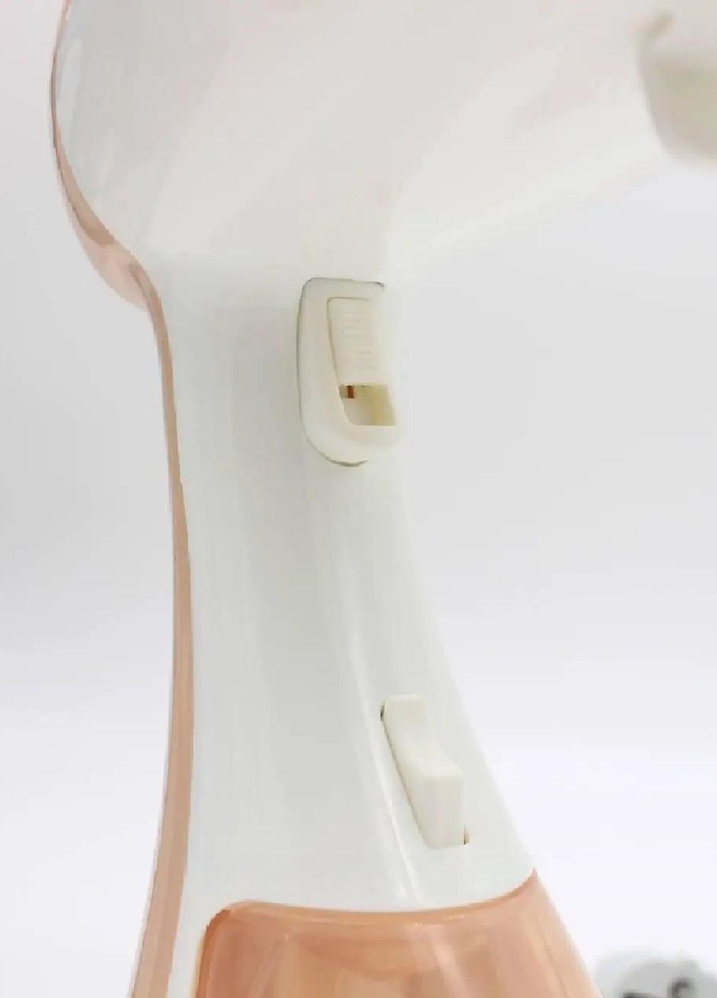 Ручной отпариватель пароочиститель паровой утюг для одежды вещей вертикальный 1500W 28х9х12 см (476800-Prob) Оранжевый Unbranded (291118175)