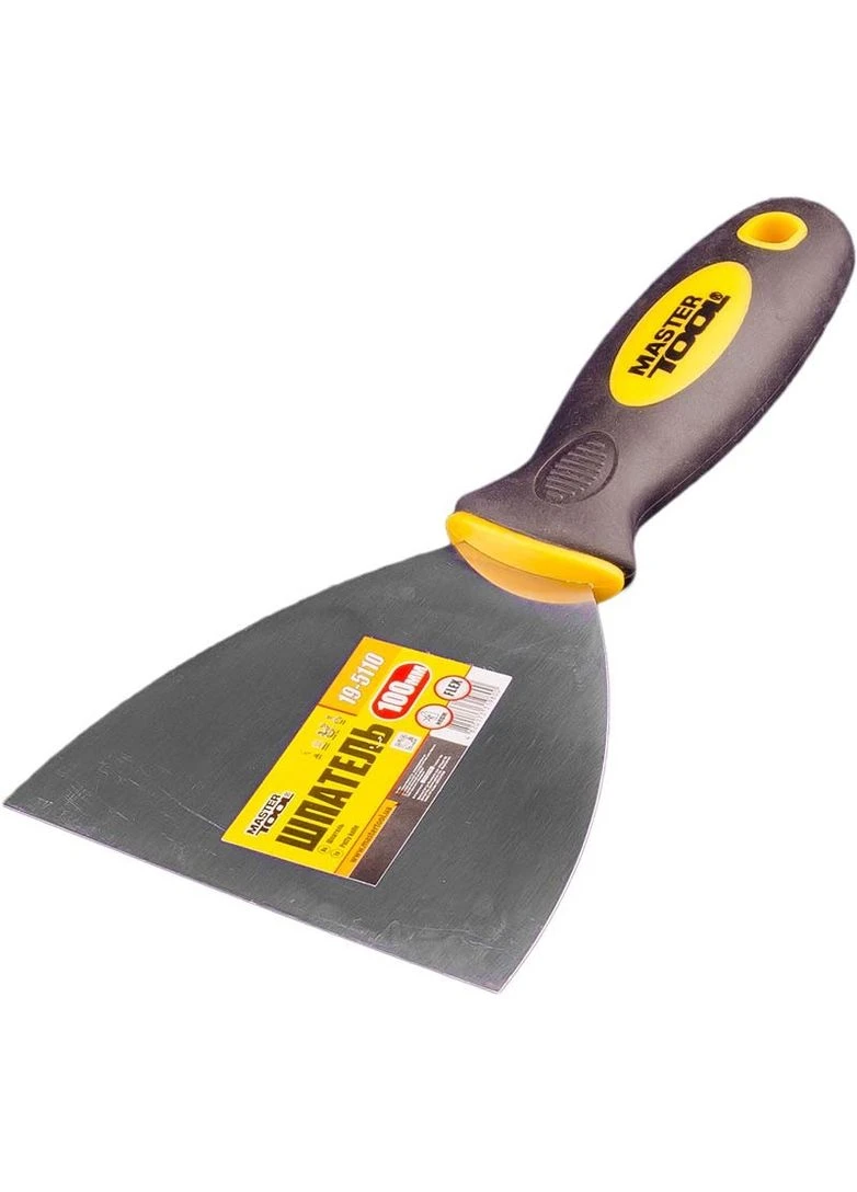 Шпатель FLEX, 100 мм, TPR ручка GM (19-5110) Mastertool (322704614)