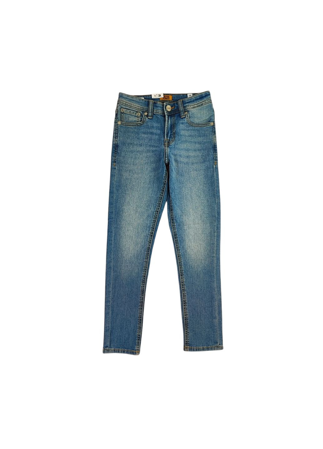 Дитячі джинси для хлопчика Jack&Jones 128 см Синій (250313002) Jack & Jones (324227343)