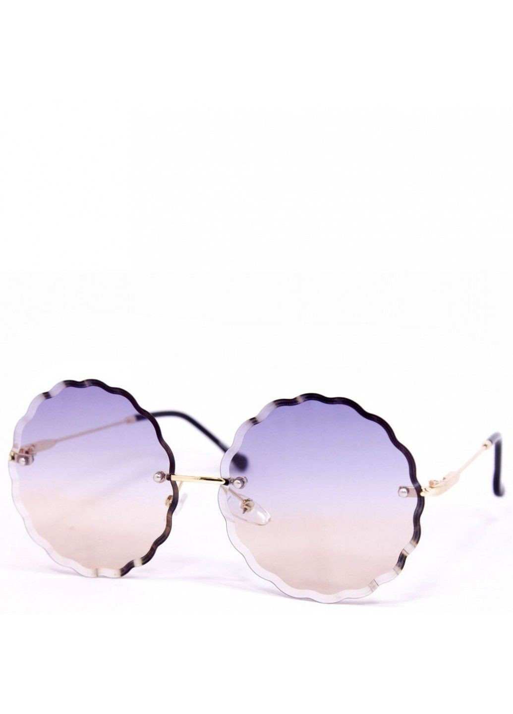 Солнцезащитные женские очки 9358-6 BR-S (291984100)