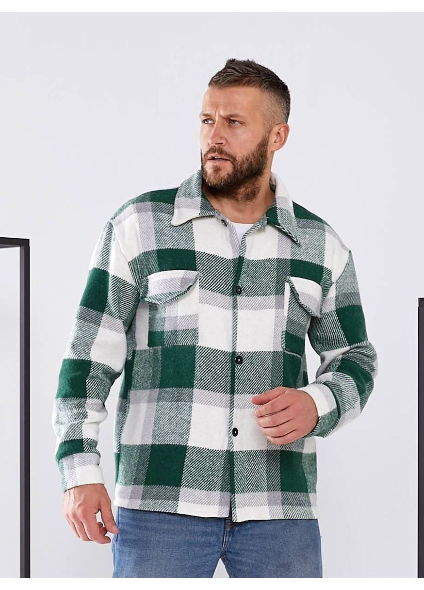 Сорочка, колір Зелений No Brand (361668371)