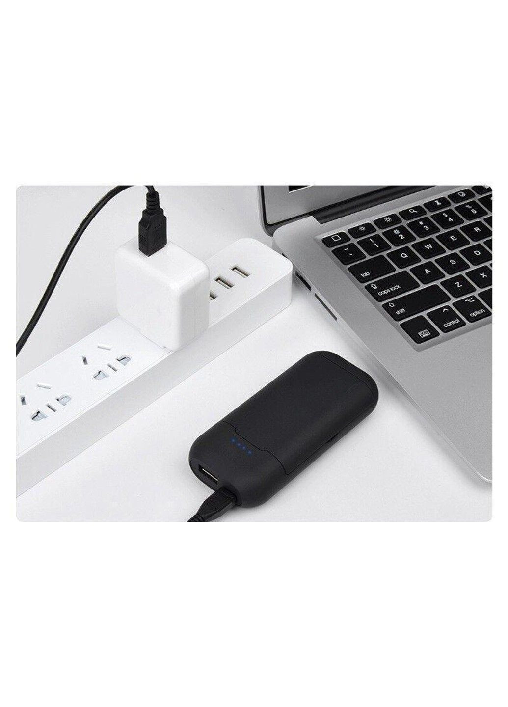 Універсальний зарядний пристрій Power Bank PB2 18650х2 No Brand (331640429)