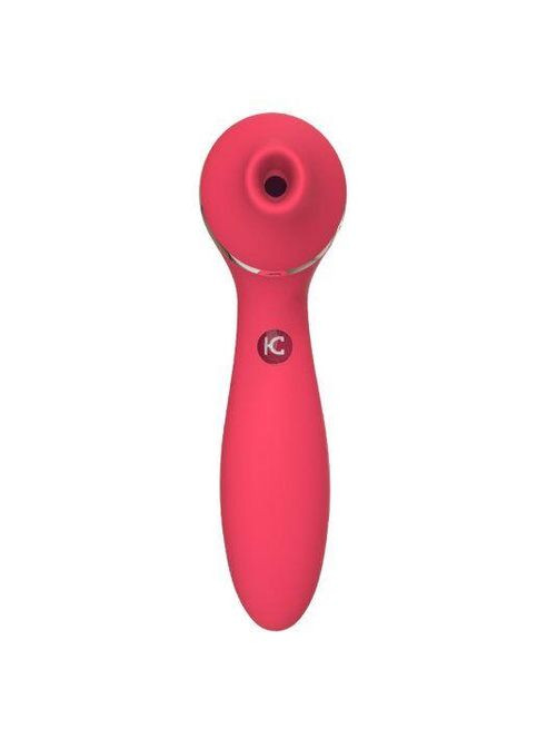 Вакуумний вібратор KISTOY Polly Plus Red No Brand (366877233)