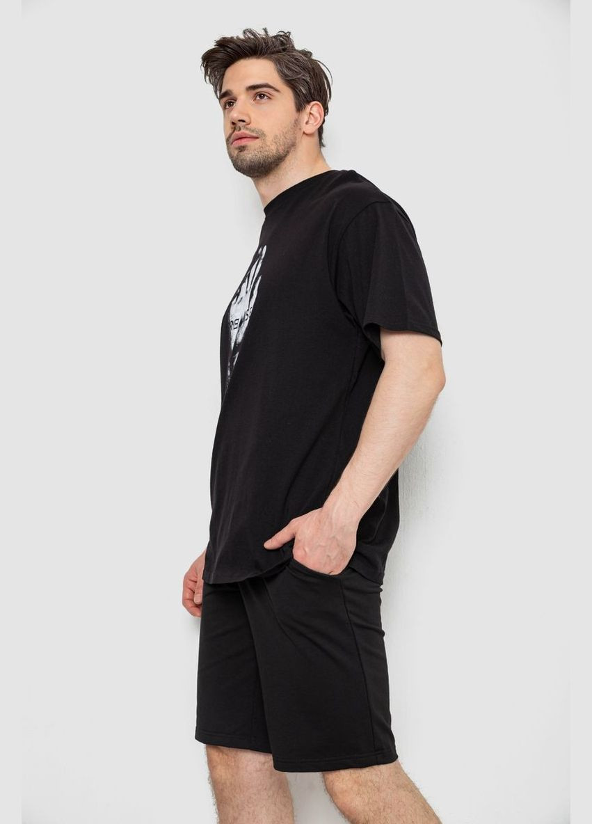 Черный демисезонный костюм мужской повседневный,, Avesta