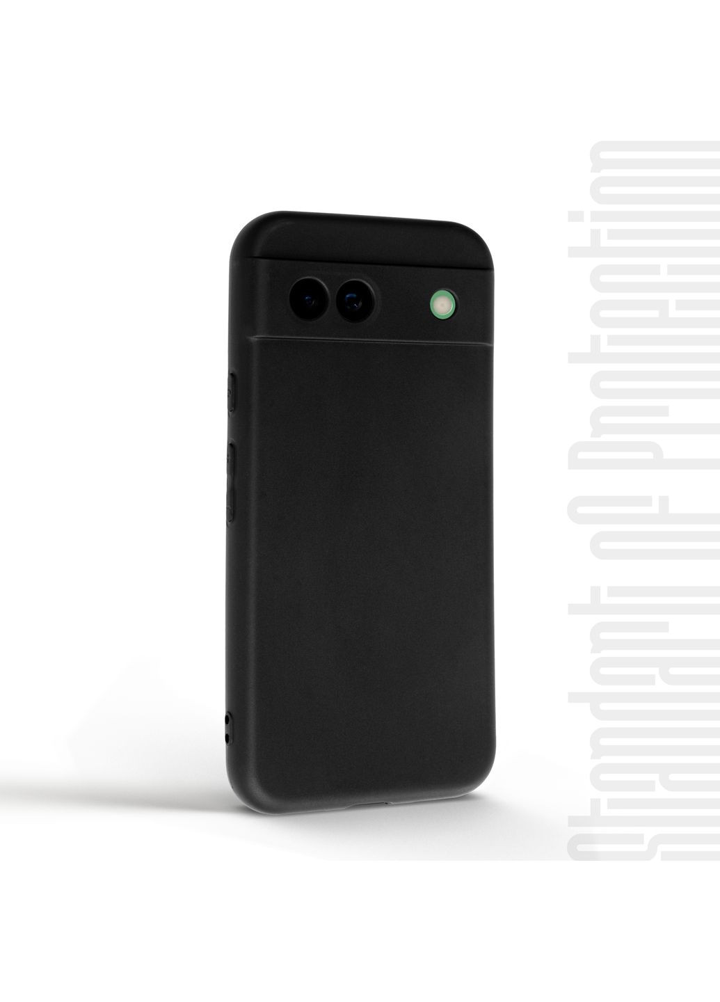 Чехол Matte Slim Fit для Google Pixel 8a Camera cover Black (ARM77805) ArmorStandart (343047443)