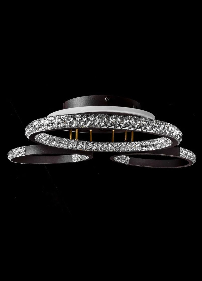 Потолочная люстра Led P5S2006/2+1/CF с пультом Прометей 062016 (316463653)