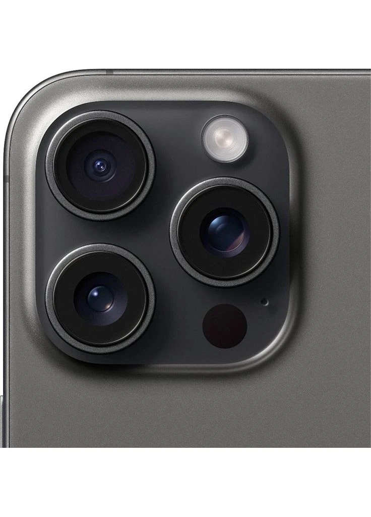 Смартфон iPhone 15 Pro Max 512GB Black Titanium (MU7C3) [92621] Apple (400982121)
