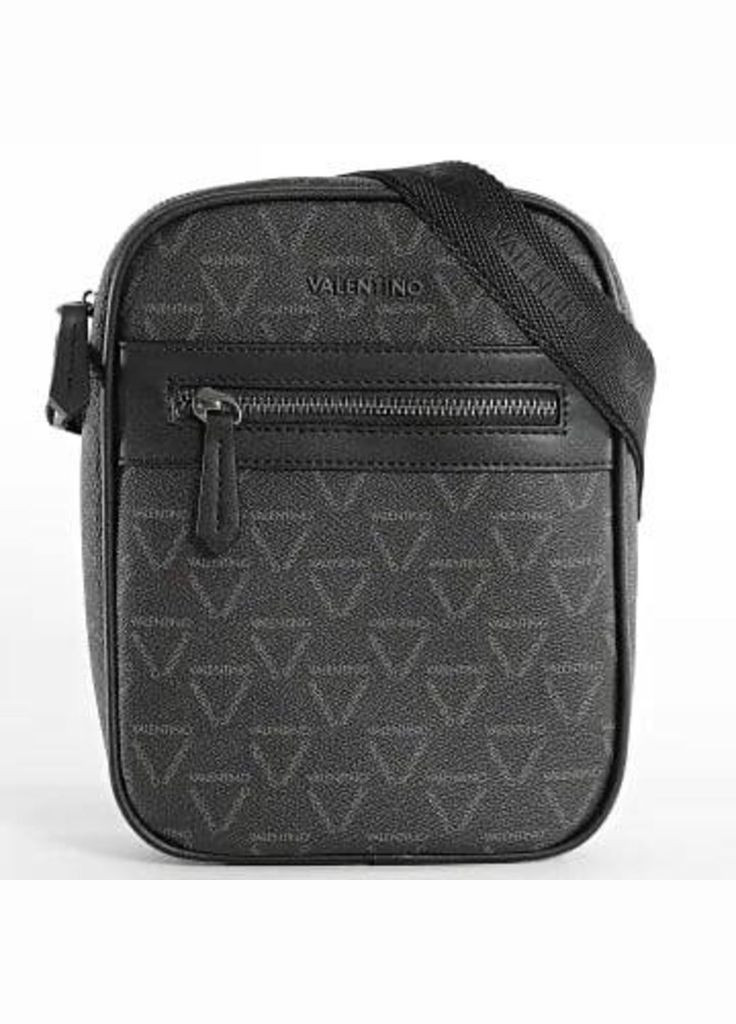 Чоловіча чорна сумка через плече Mario Valentino (325450142)