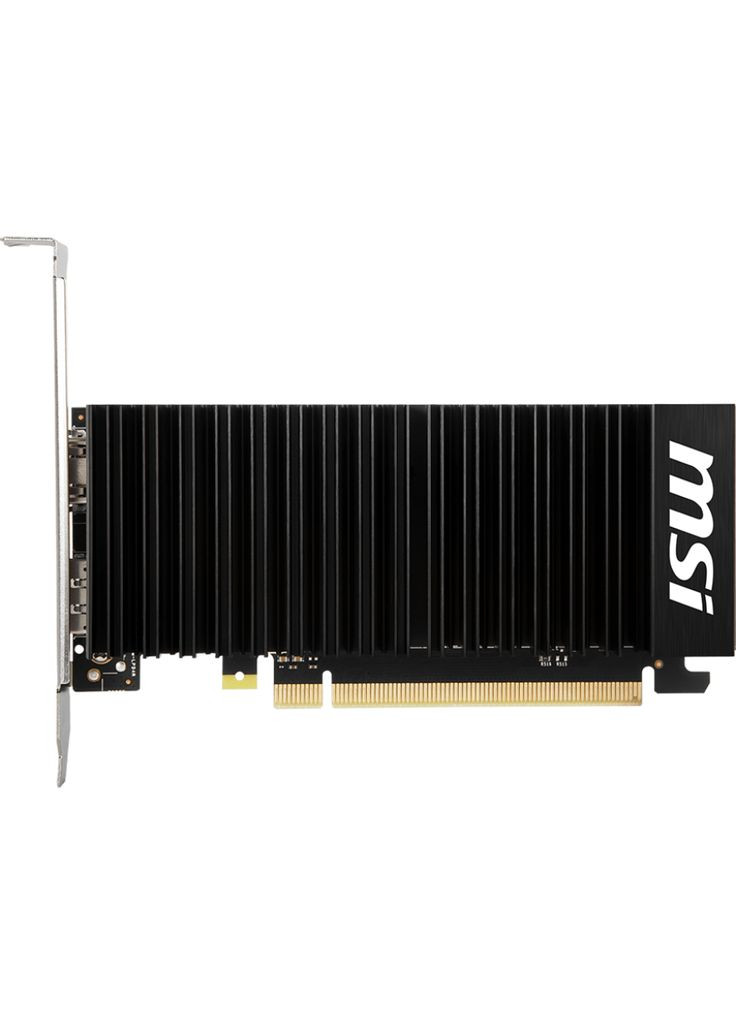 Відеокарта GeForce GT1030 4Gb Silent LP OC (GT 1030 4GHD4 LP OC) MSI (301089008)