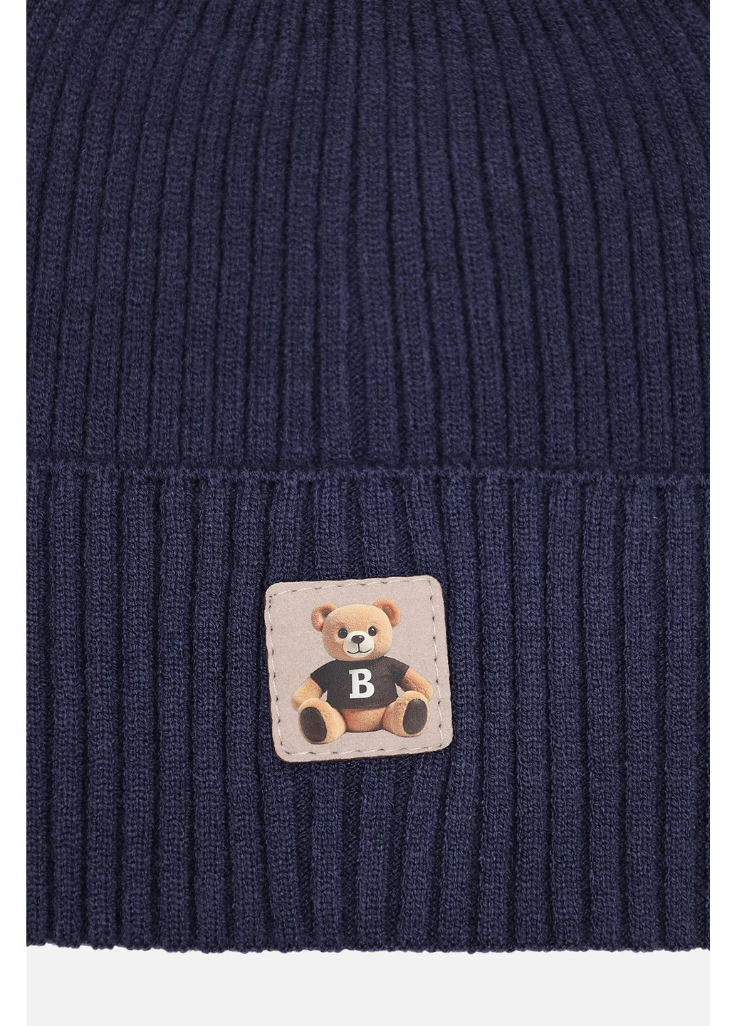 Шапка для хлопчика колір синій TSB-00283349 Yuki (390471327)