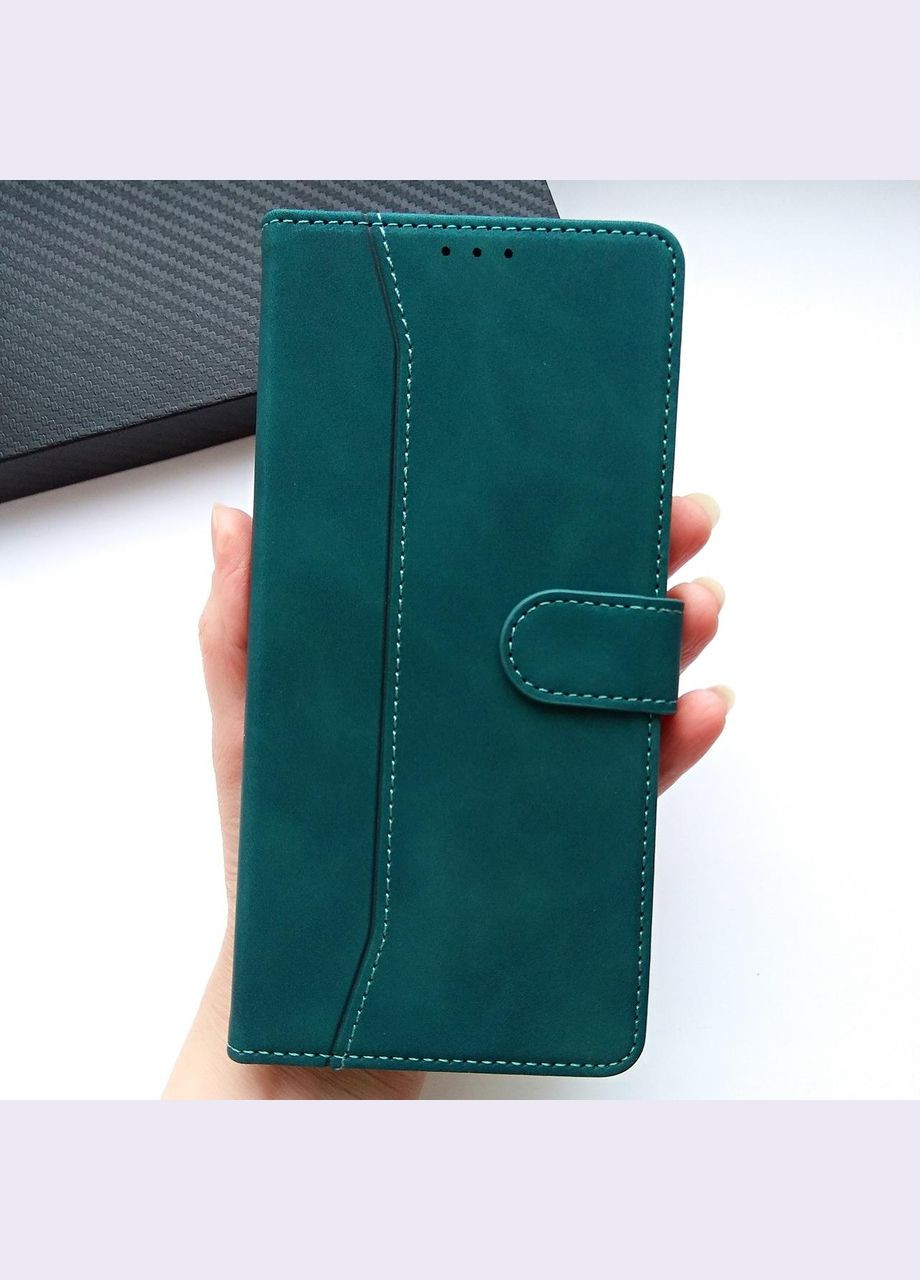 Чехол Lux для xiaomi redmi Note 10 pro / сяоми редми нот 10 про книжка подставка с карманами для карточек No Brand (277927669)