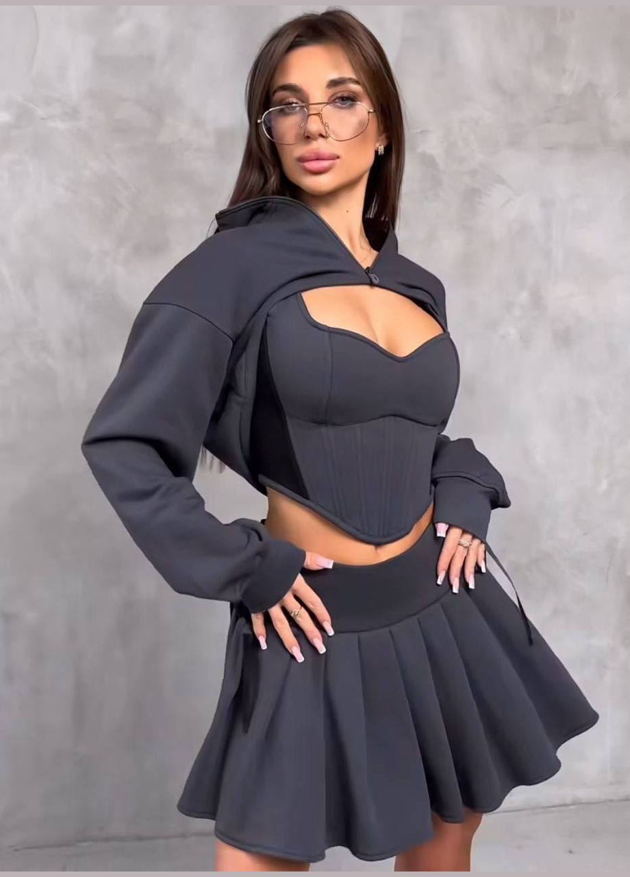 Жіночий костюм трійка Гермес (342078537)