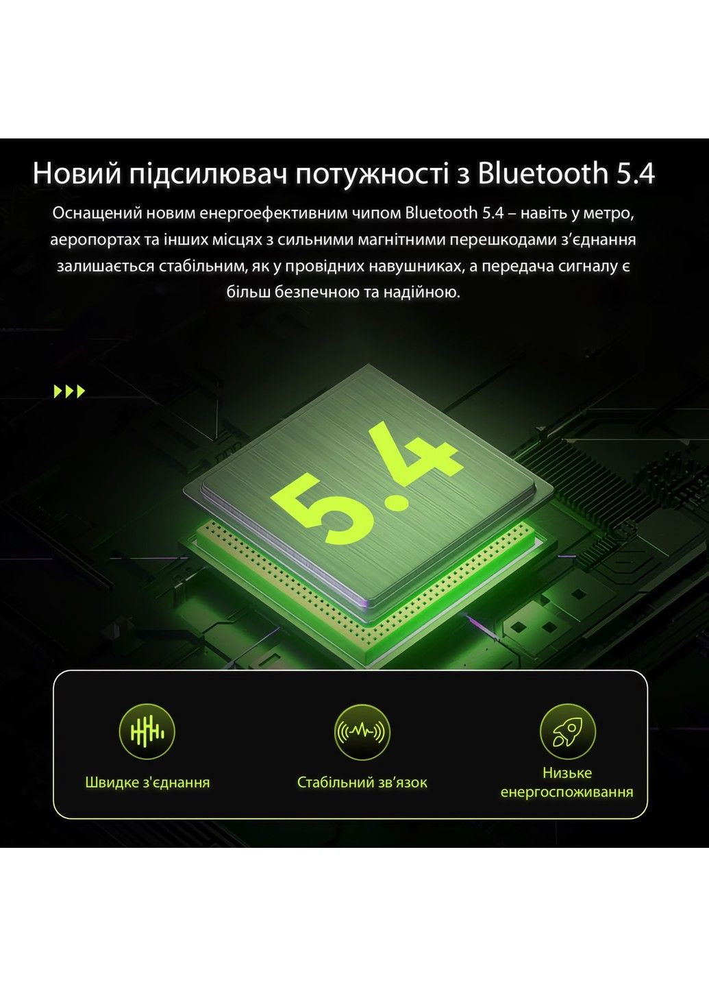 Наушники с костной проводимостью BE17 Black Langsdom (361072361)