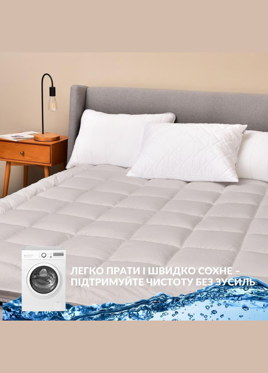 Наматрасник на резинках Идея – Дабл 160*200 (400 гр/м2) IDEIA (292324286)