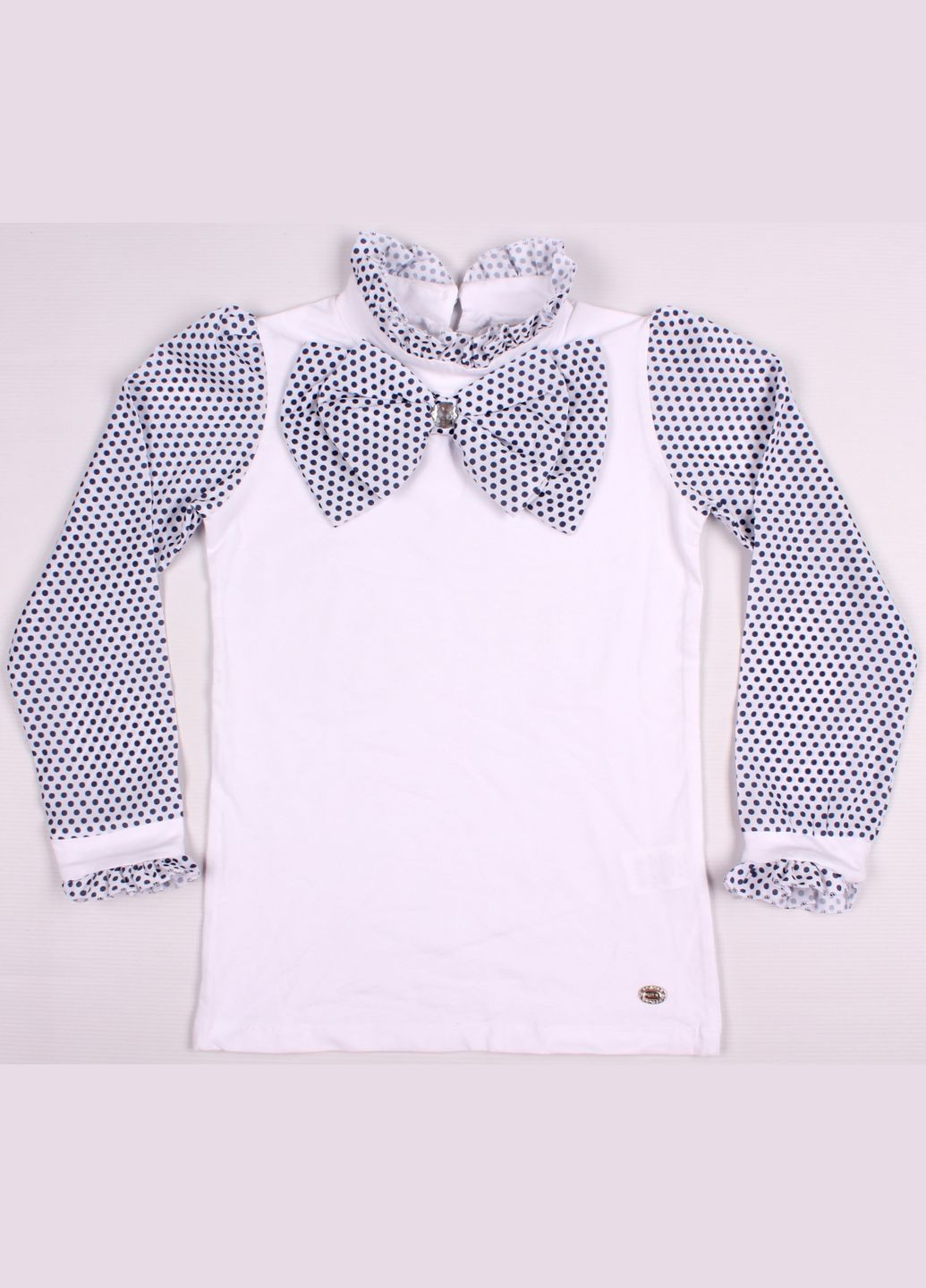 Белая блузка Breeze демисезонная