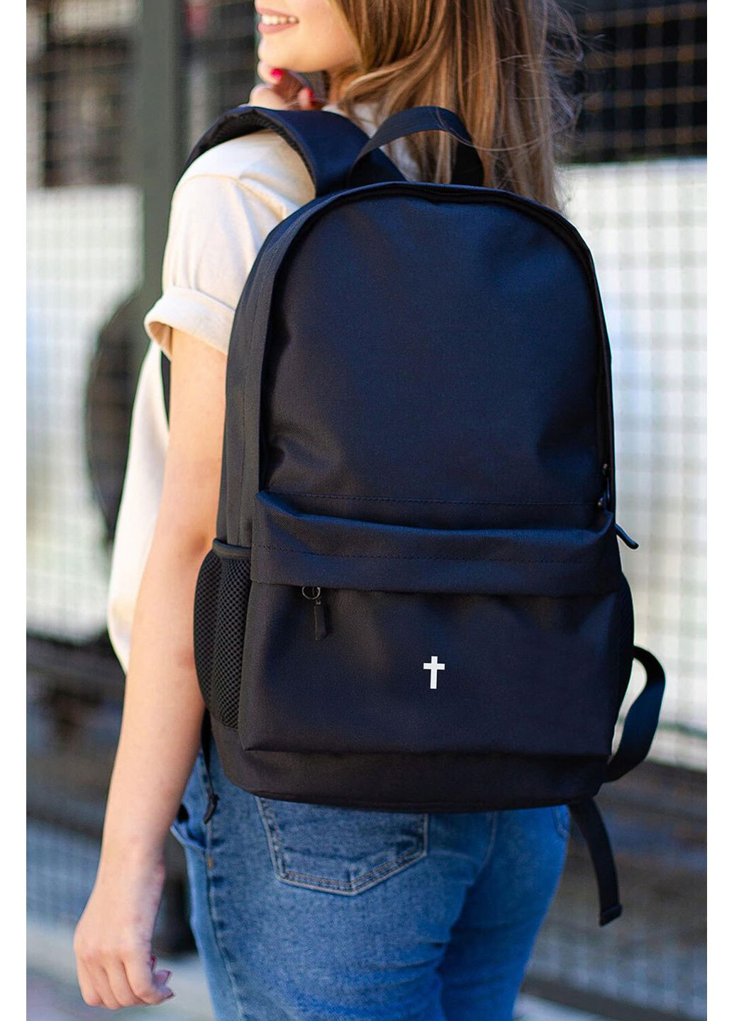 Жіночий Повсякденний Рюкзак Шкільний З Принтом Dagger Black Without (372736343)