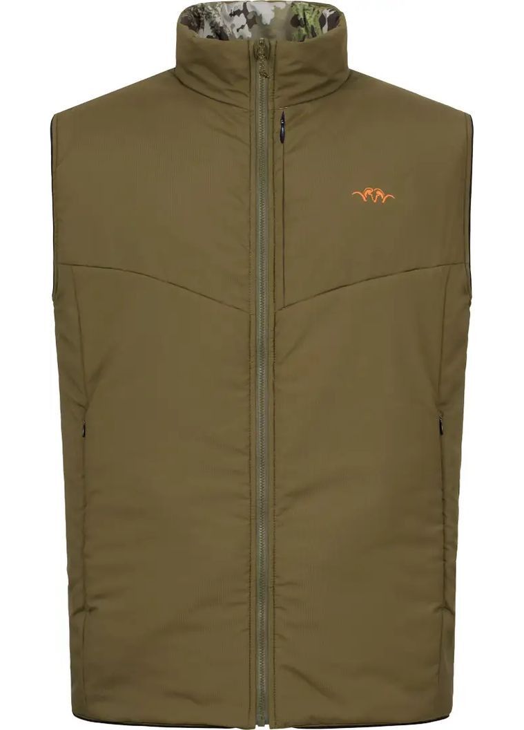 Жилет Blaser Active Outfits Endeavor Reversible Dark Olive No Brand (317664028)