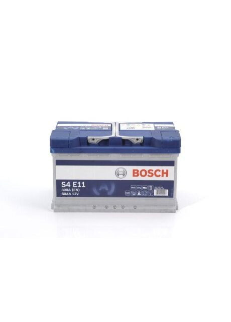 Акумуляторна батарея 80Ah/720A (315x175x190/+R/B13) (Start-Stop EFB) 0 092 S4E 111 UA63 Bosch (366194911)
