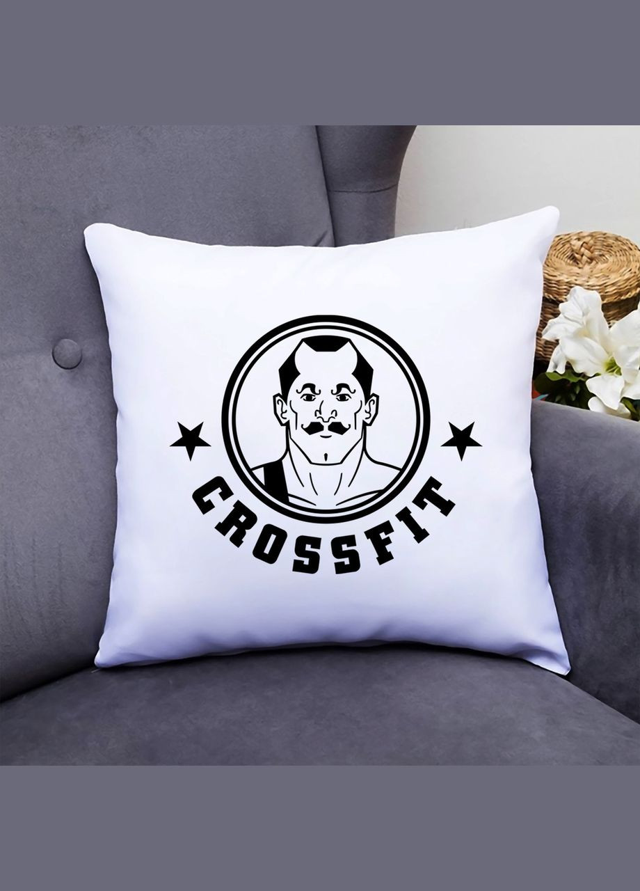 Подушка декоративна із принтом "Crossfit 3" Push IT Кавун (316096124)