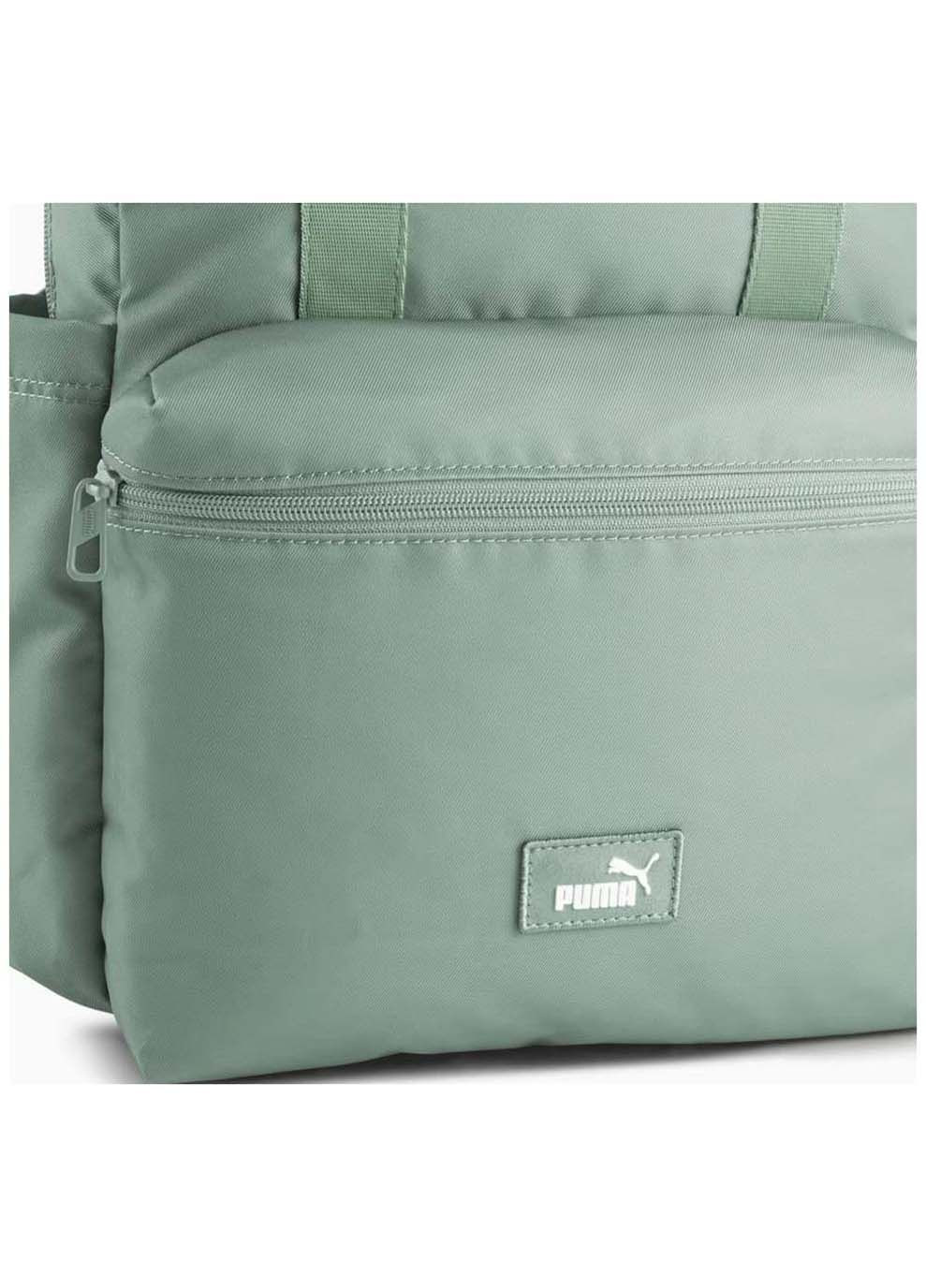 Дитячий Рюкзак PHASE COLLEGE Backpack 11L Зелений 39 х 30 х 11 см Puma (367589836)