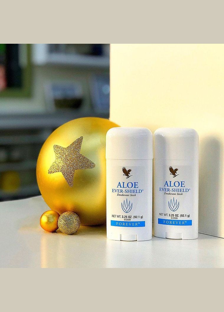 Твердий Дезодорант Алое Евер-Шілд, надійний захист без солей алюмінію - Дезодорант форевер Forever Living (351581747)