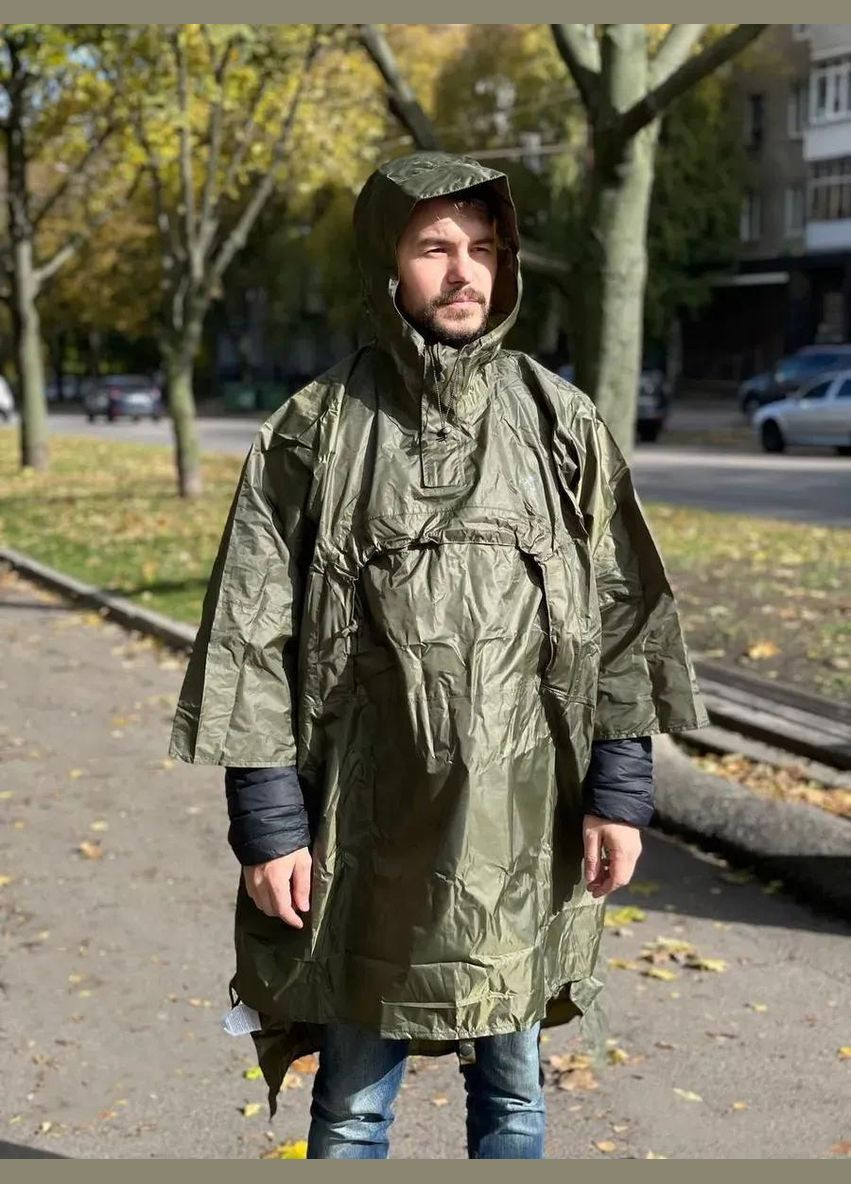 Пончо Tac Poncho, Black, Tasmanian Tiger (334672237)