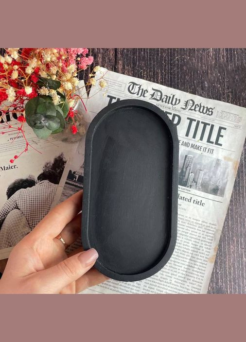 Гіпсова підставка під свічку No Brand (322347100)