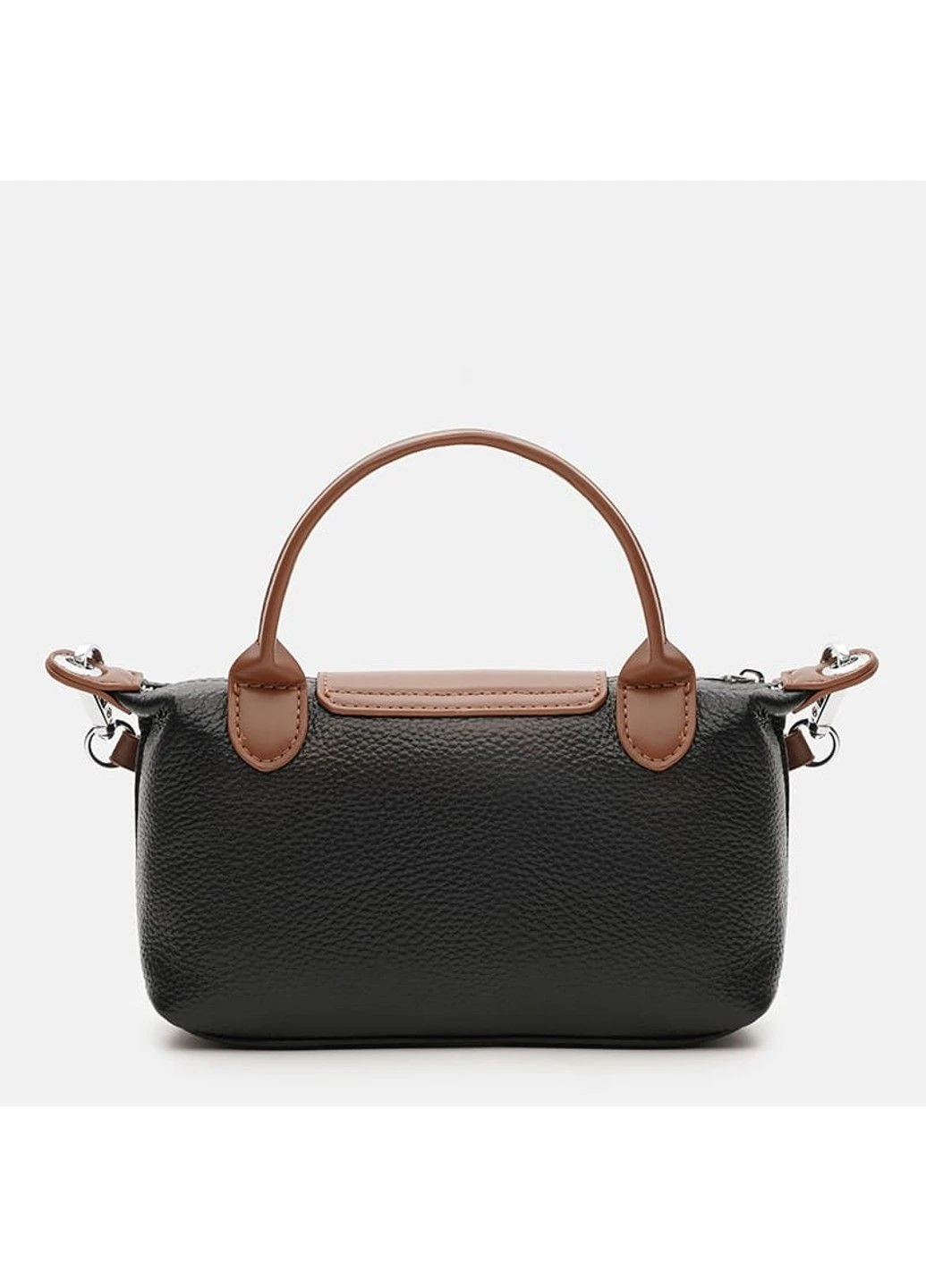 Сумка жіноча K17108bl-black Borsa Leather (382234271)