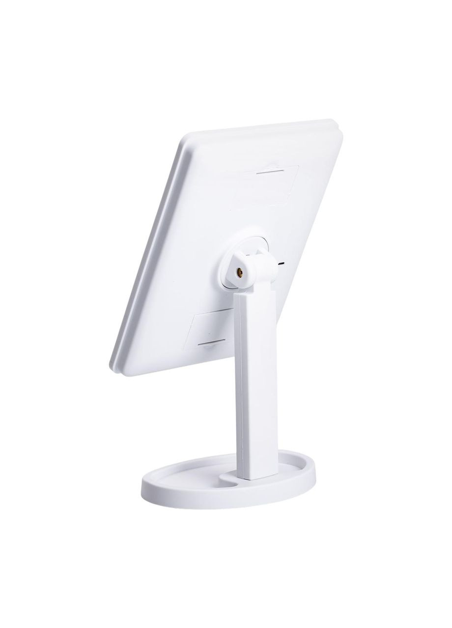 Косметическое зеркало с LED-подсветкой 22 светодиода, белый Yiwu (326599388)