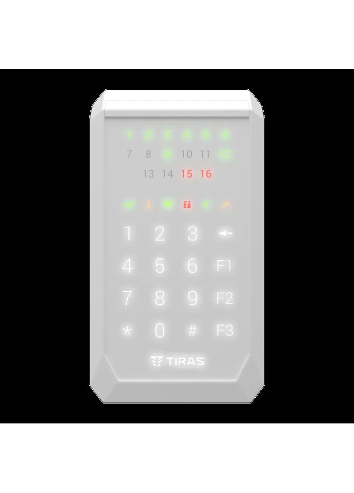 Клавіатура Тірас K-PAD16+(white) Tiras (389149706)