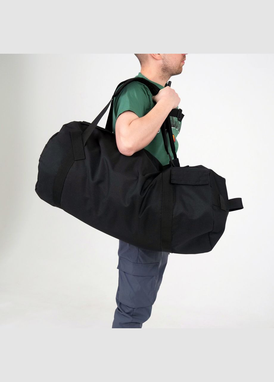 Міцна транспортна сумка-баул для речей та аксесуарів на 80л в чорному кольорі ToBeYou baul (284725580)