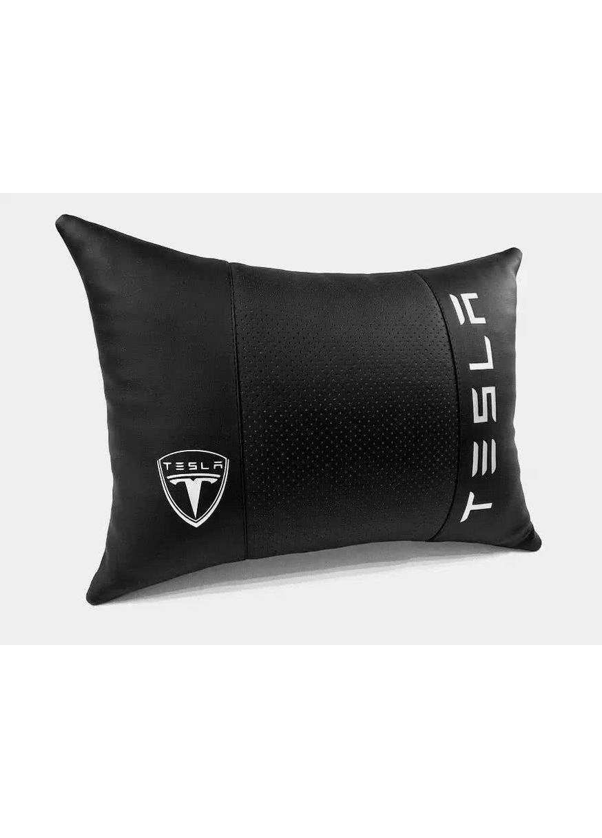 Подушка декоративна TESLA чорний No Brand (361867183)
