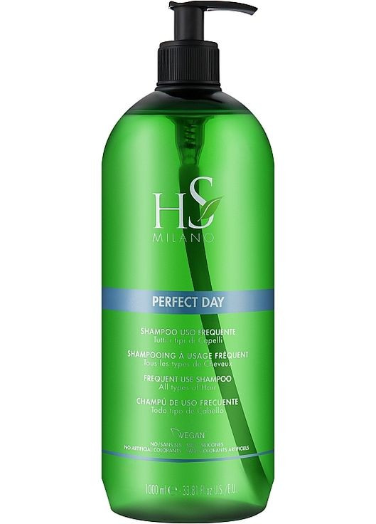 Шампунь для всех типов волос Perfect Day Shampoo 1000ml (1264495-31612480) HS Milano (369107777)