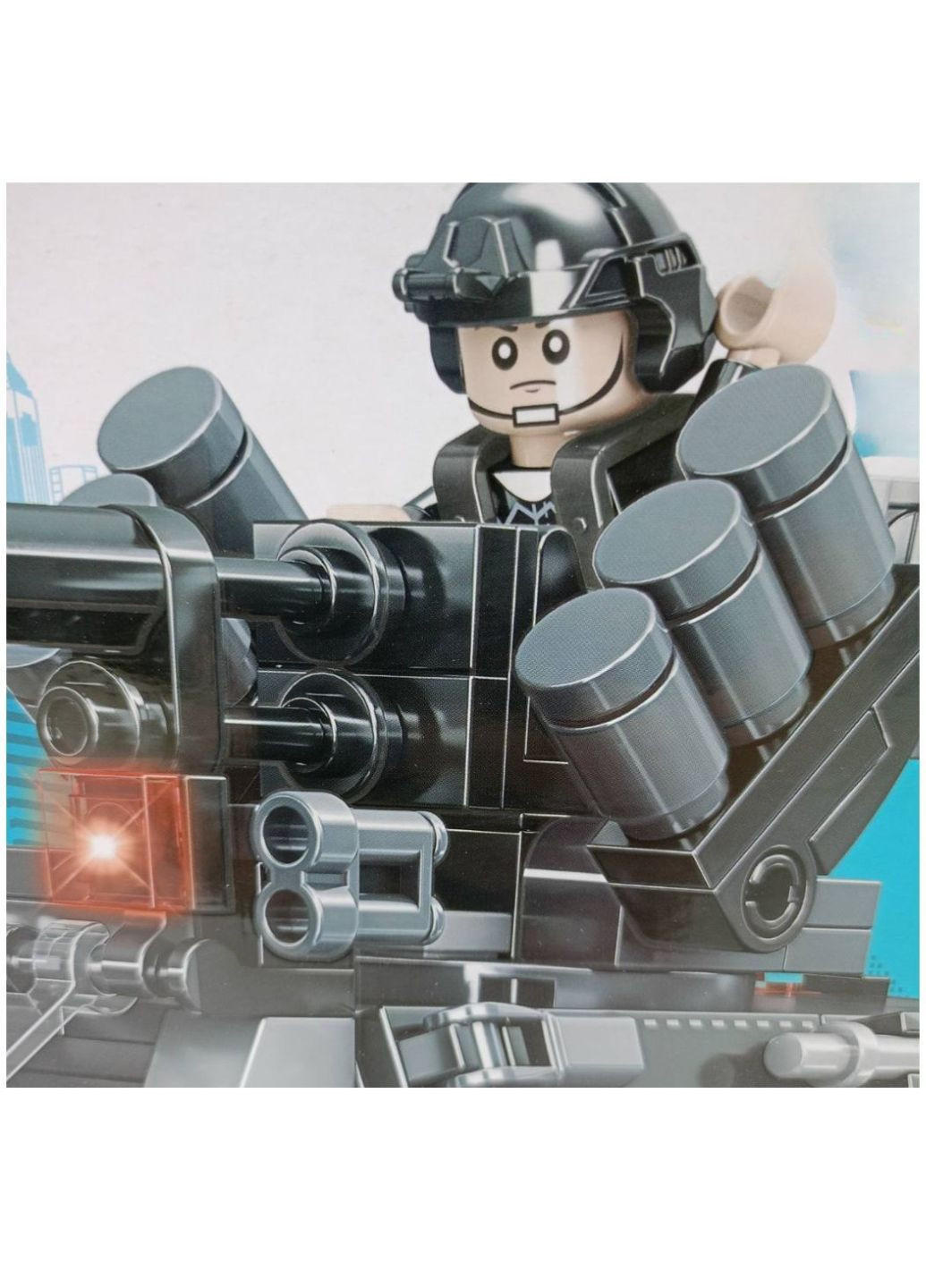 Конструктор Військова техніка, 415 елементів Бронемашина (ДК-27) No Brand (357494756)