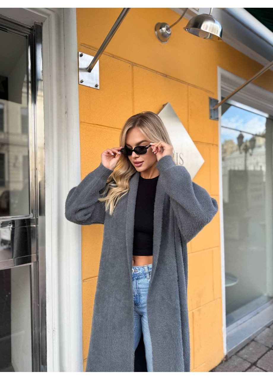 Серый кардиган Avrile