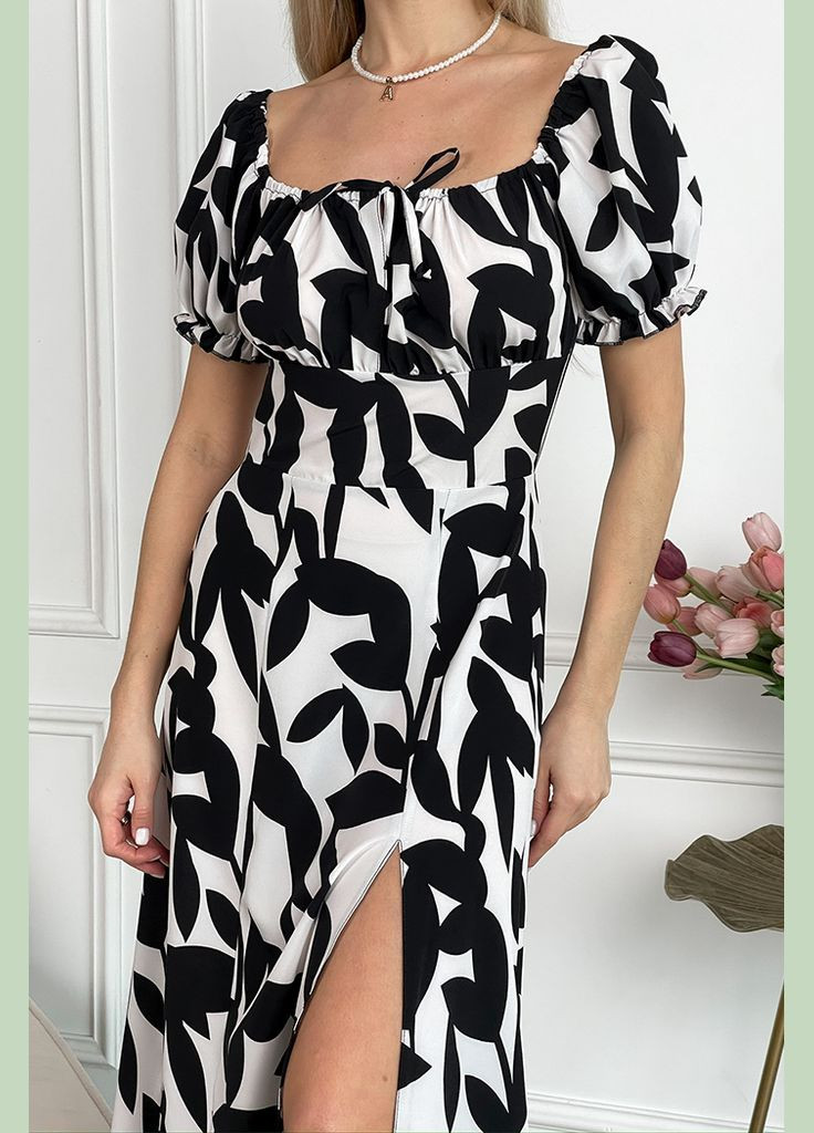 Летний женский сарафан Verso с абстрактным узором