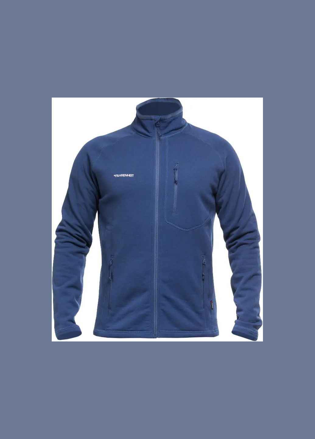 Кофта PS PRO Full ZIP Blue Fahrenheit (317652904)