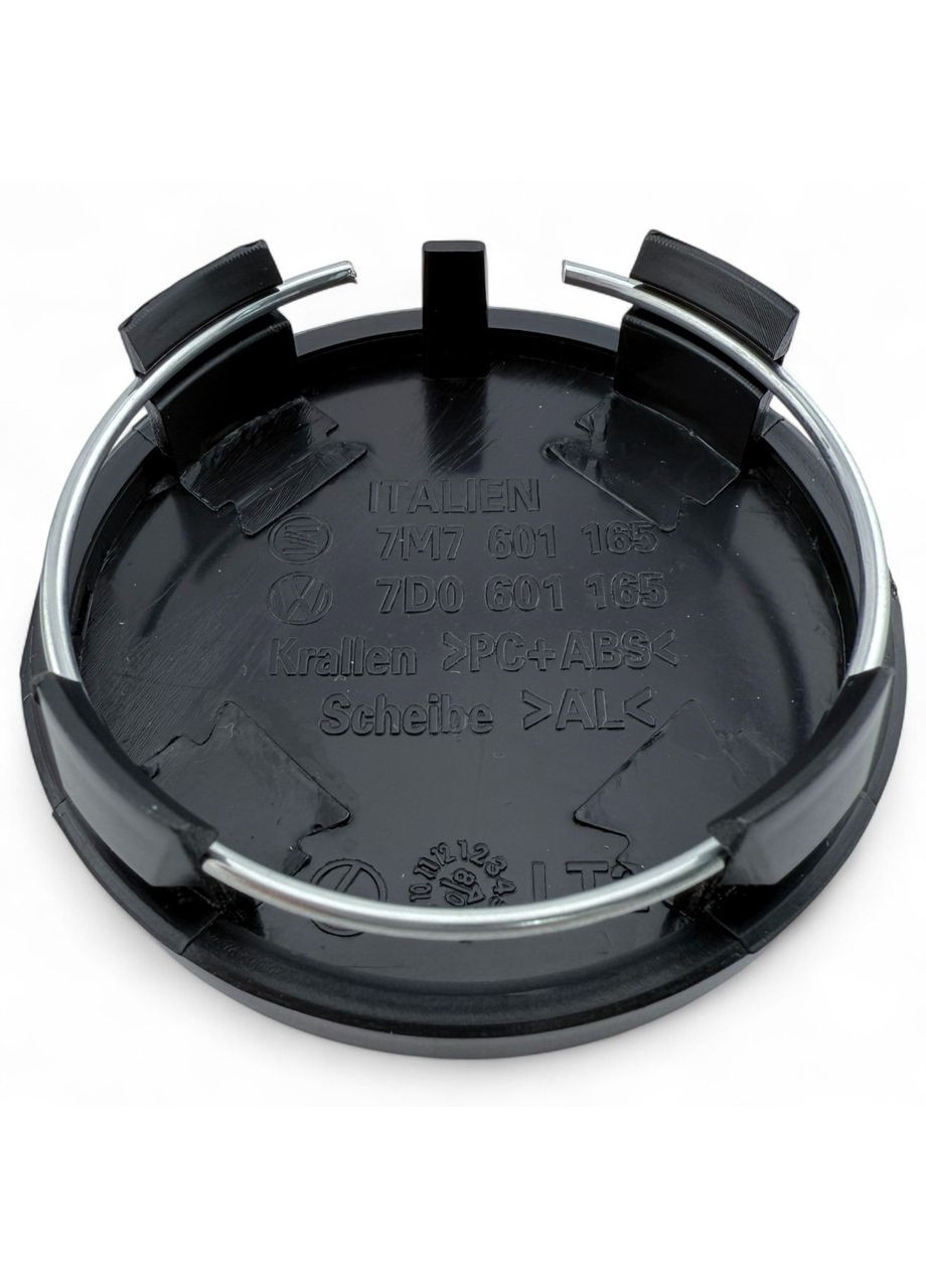 Ковпачки в диски 63/56 заглушка для дисків Вольцваген (4 шт.)NO 7D0601165, 7M7601165 No Brand (364958988)