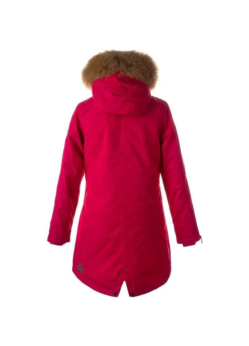 Фуксинова (колору Фукія) пальто зимове vivian 1, р.xs, фуксія () Huppa 12498120-00063-0XS