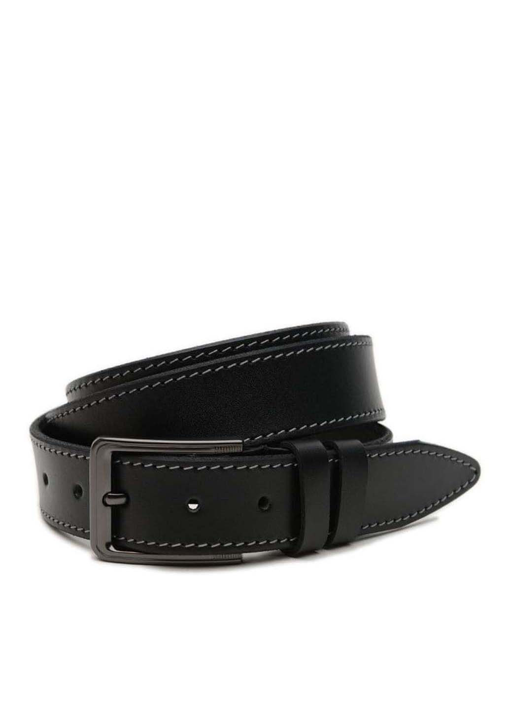 Ремінь Borsa Leather v1125gx40-black (285697059)