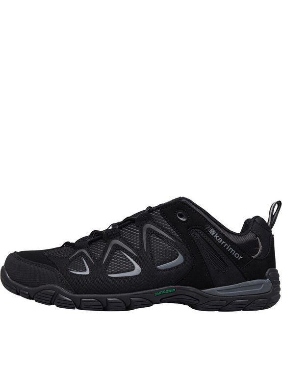Черные кроссовки galaxy shoes black 10(44) Karrimor